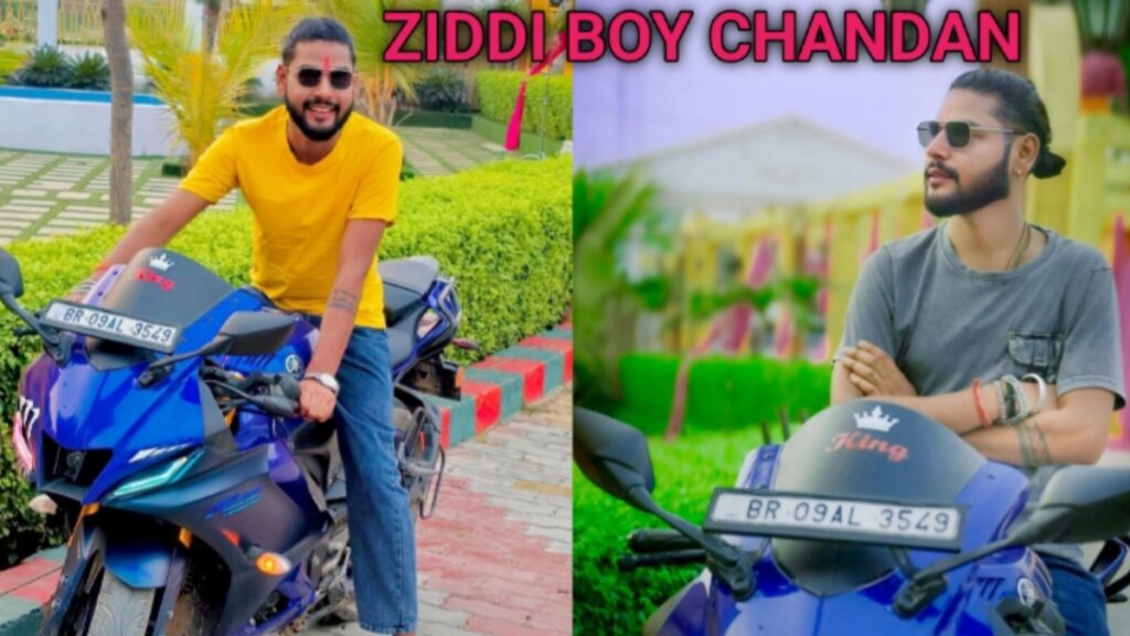 Zidd boy chandan