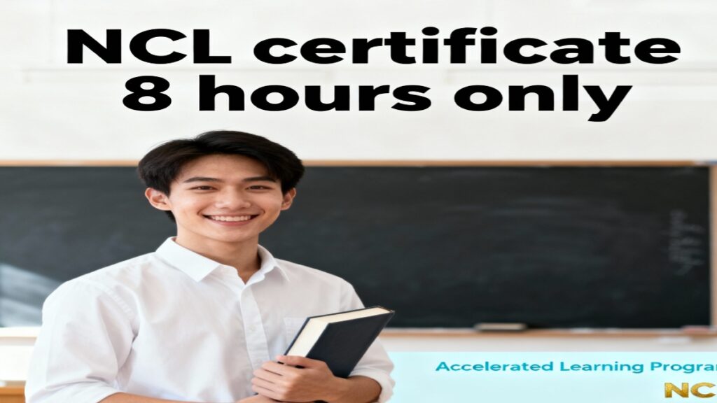 NCL Certificate 2025