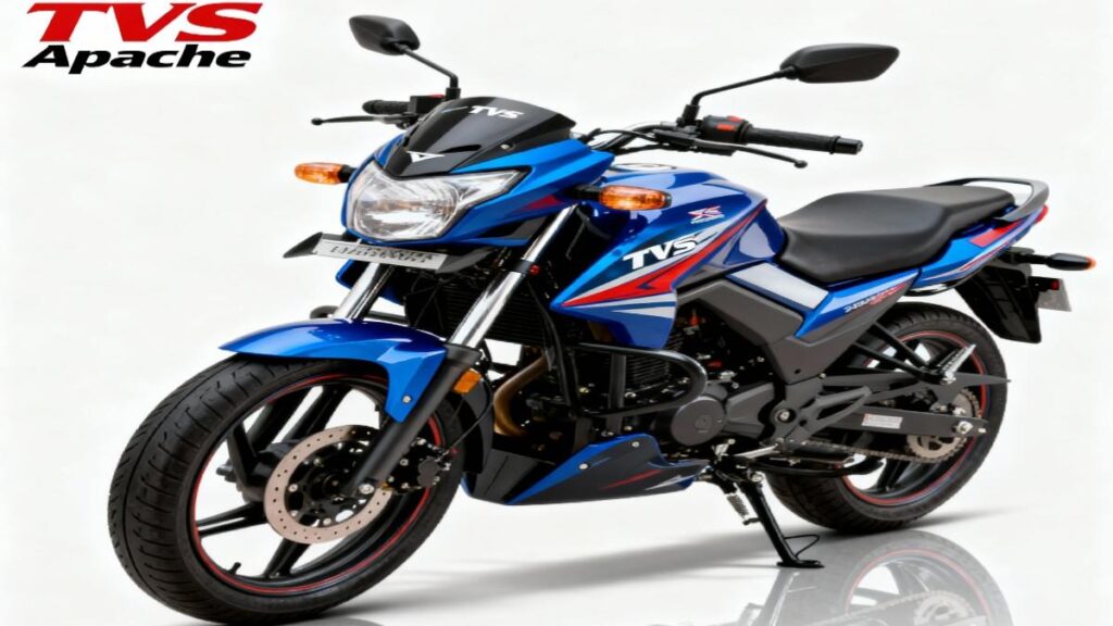 TVS Apache RTR 180 2025