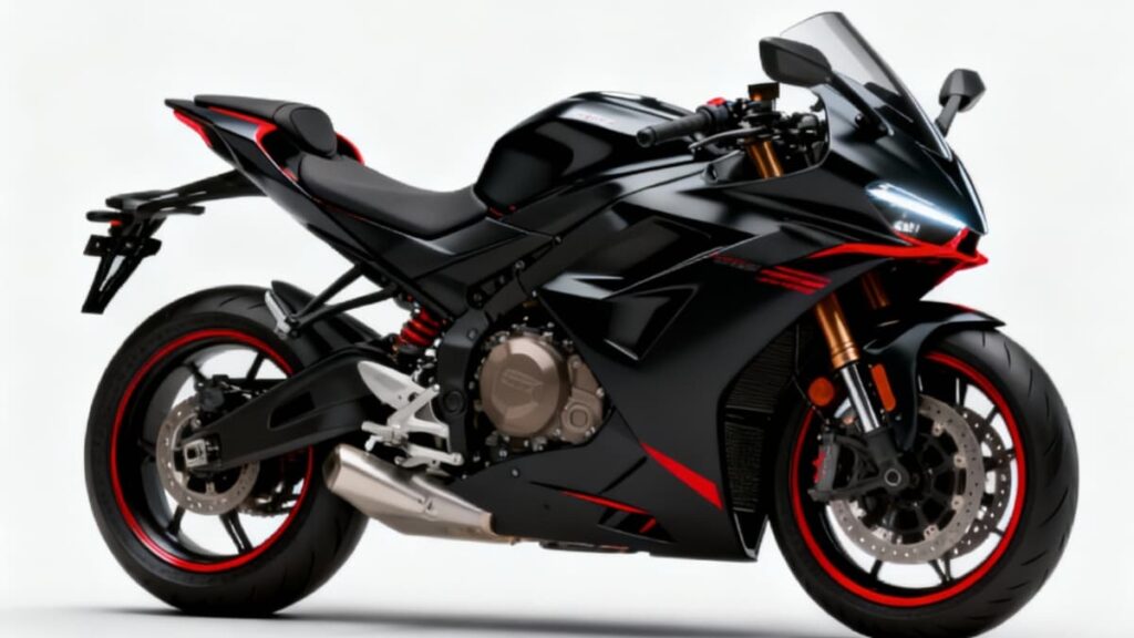 New luxury bike 2025