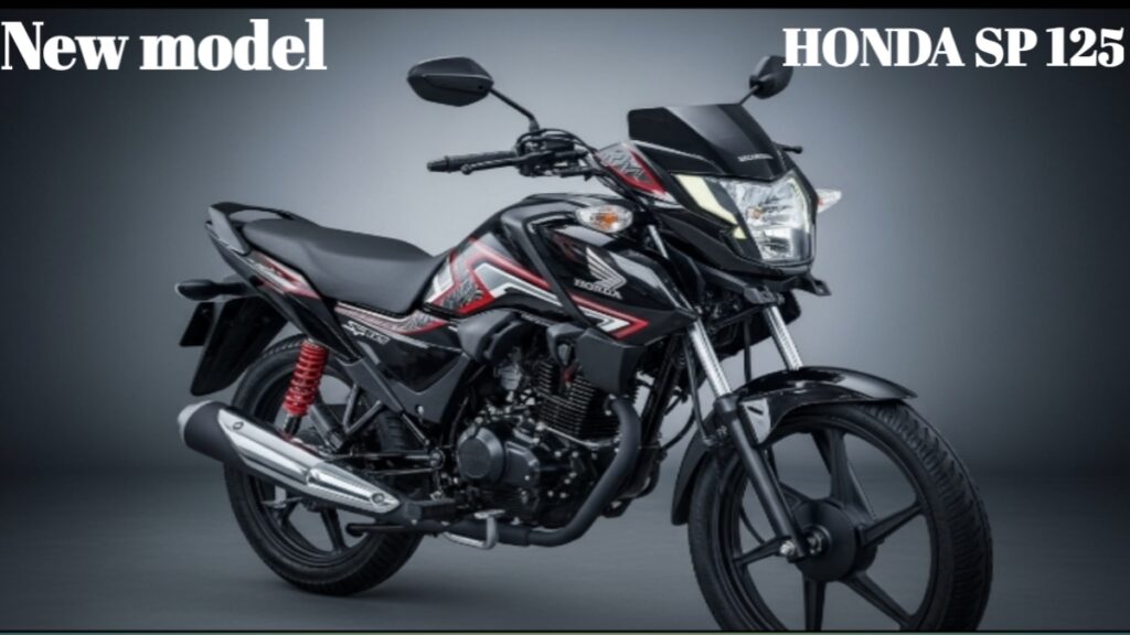 Honda sp 125 2025