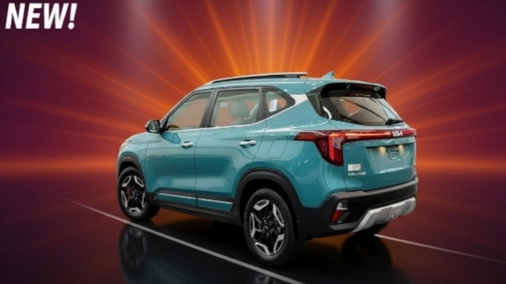 New model car 2025 kia