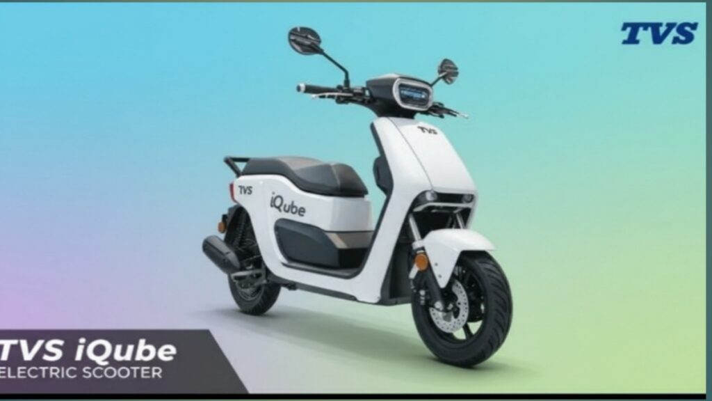 Electric Scooter 2025 tvs