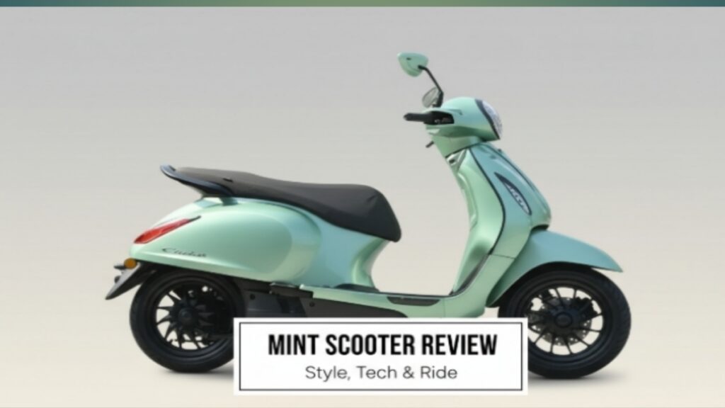 Mini scooyer review 2025 bajaj