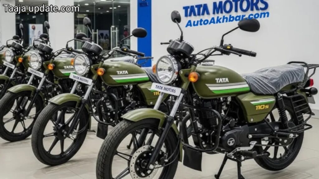 Tata new model bike 
