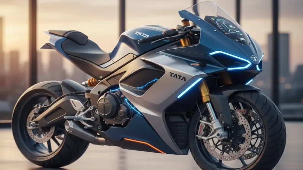 Tata New Bike Launches