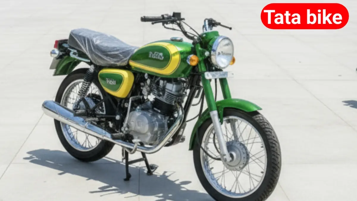Tata Bike 2025 New Luxury