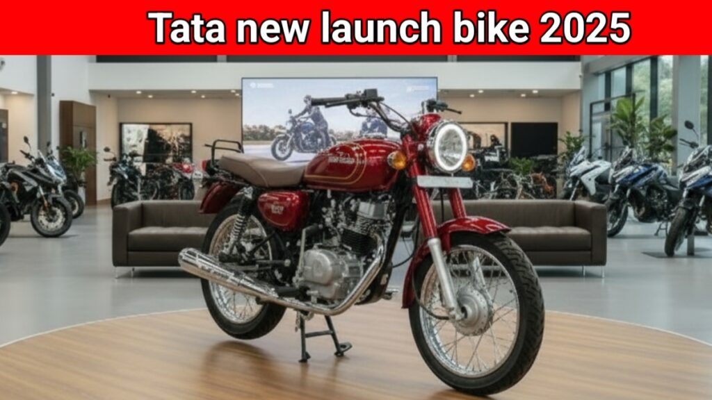 Tata new jabardast bike launch 2025 
