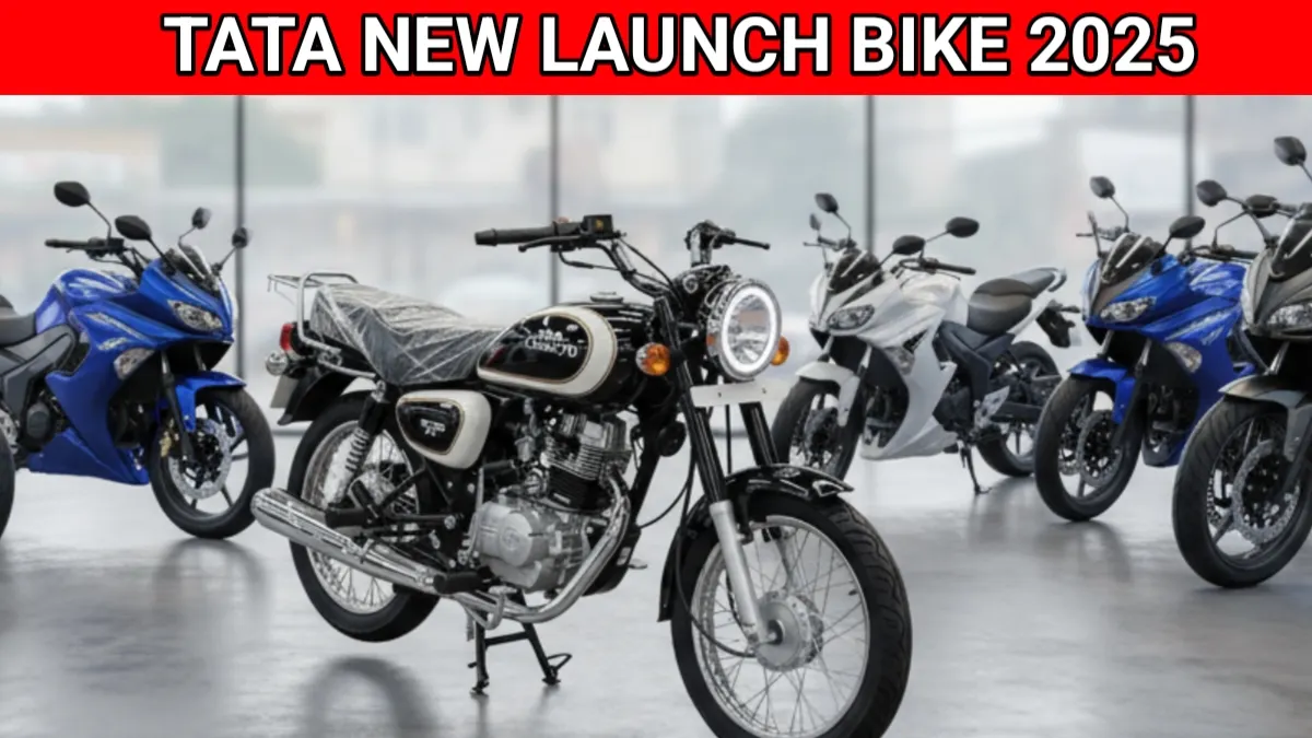 Tata New Bike 2025