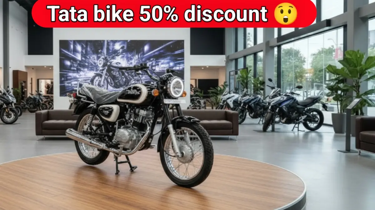 TATA 2025 New Mileage Bike