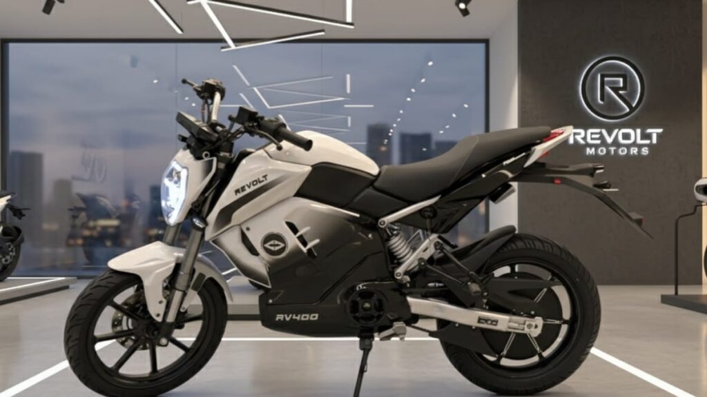 New model bike 2025 revolt