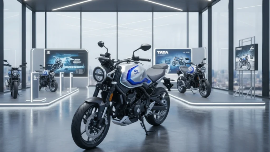 Tata new bike launch 2025 new model luxury lock