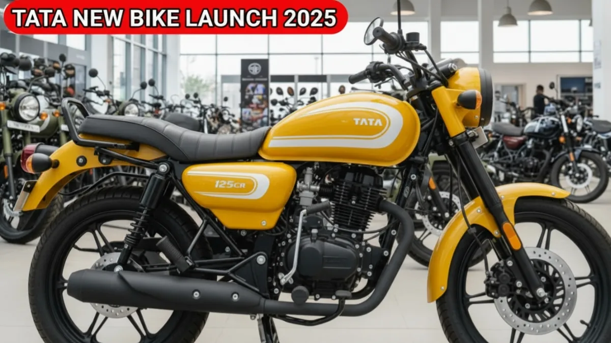Tata New Bike 2025 Launch