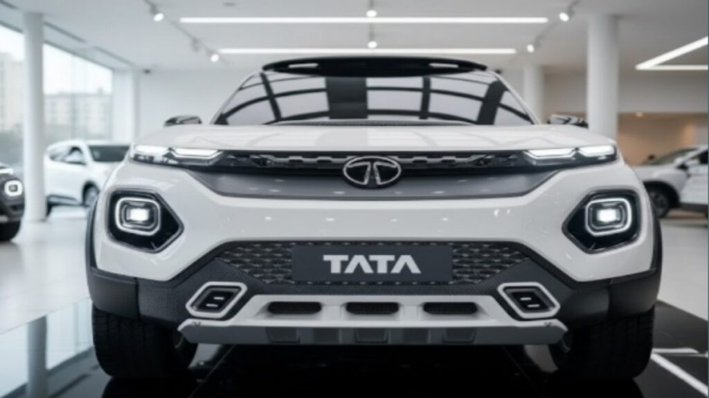 New model Tata car
