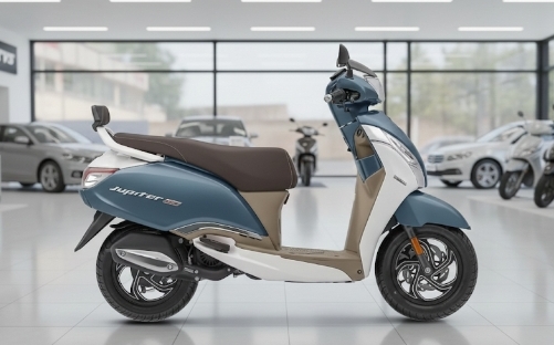 TVS Scooter for Girls