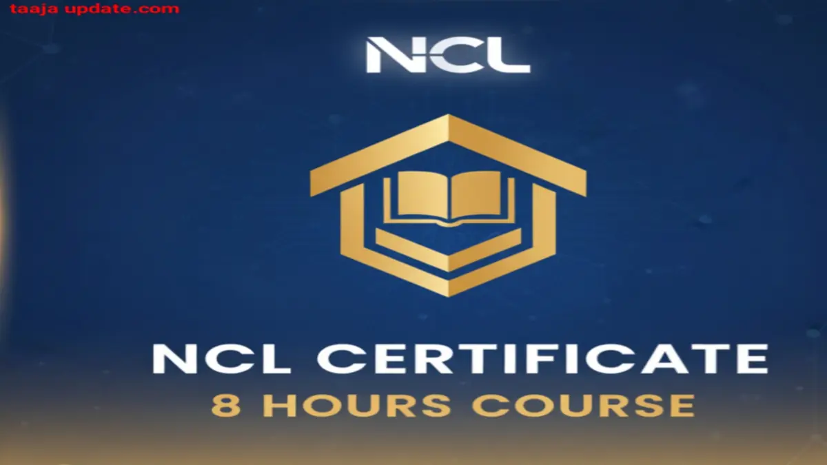 Ncl certificate 2025
