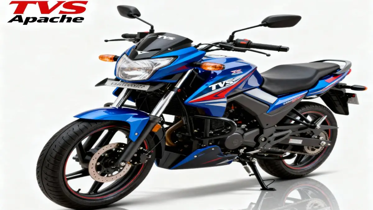 TVS Apache RTR 180 2025