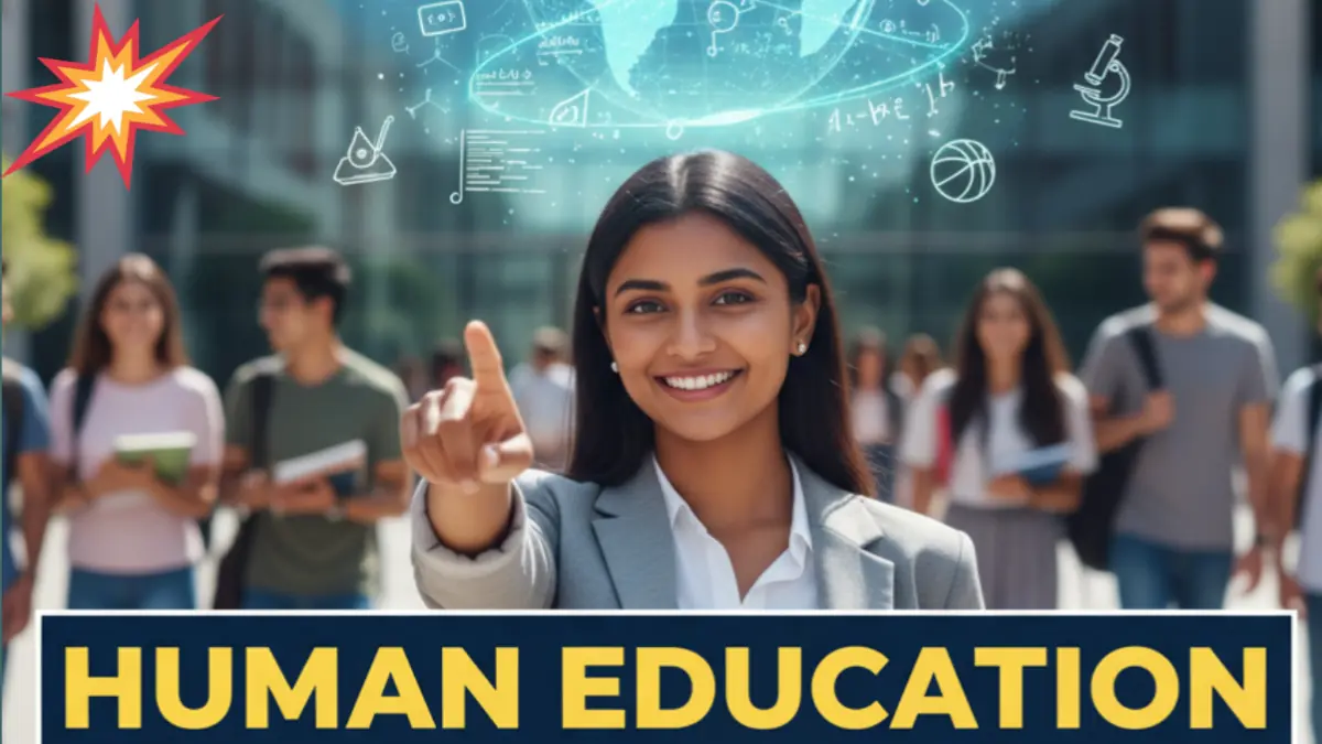 Human education 2025