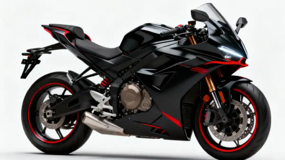 New luxury bike 2025