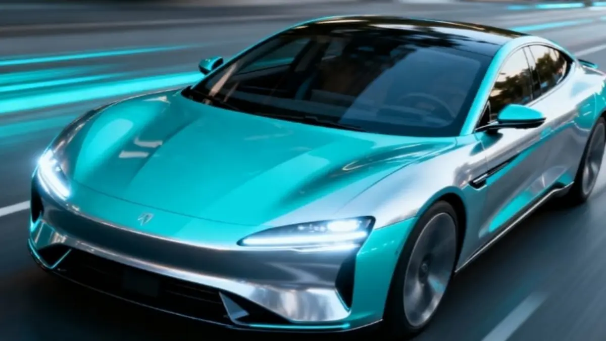 New Electric car 2025