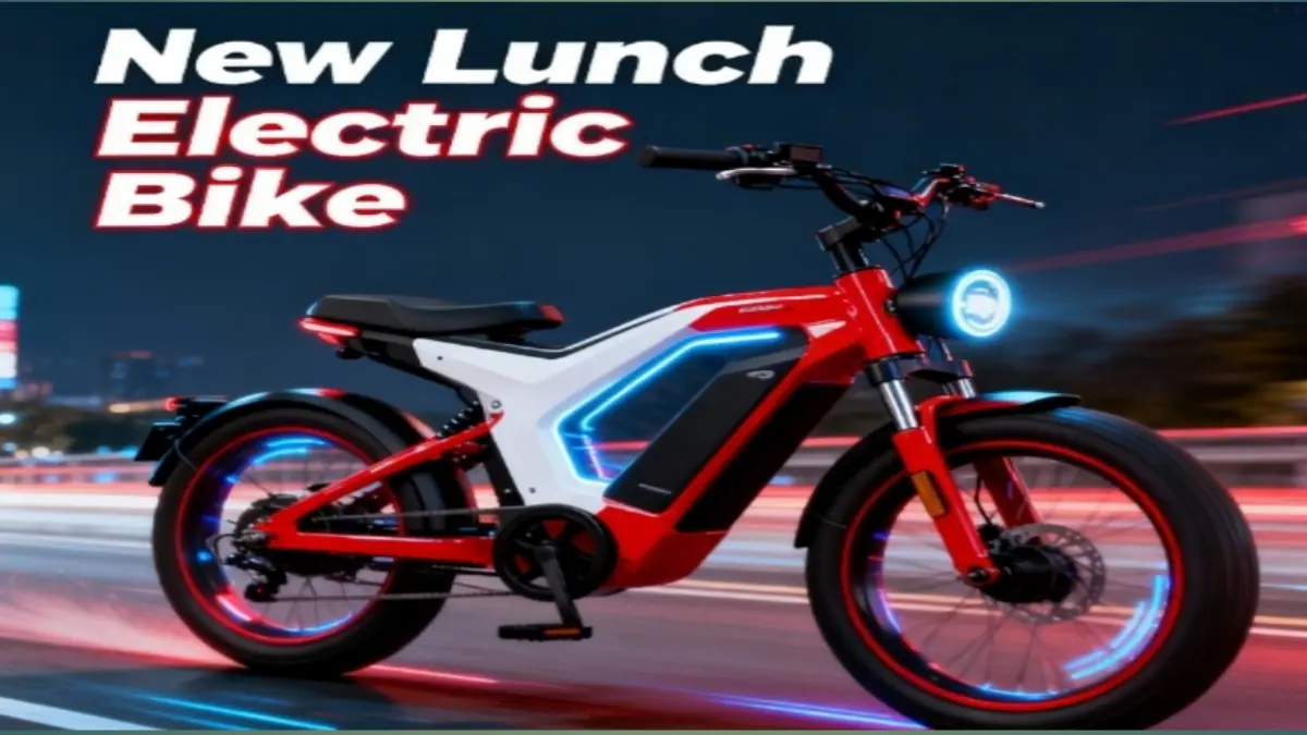 New Electric bike 2025