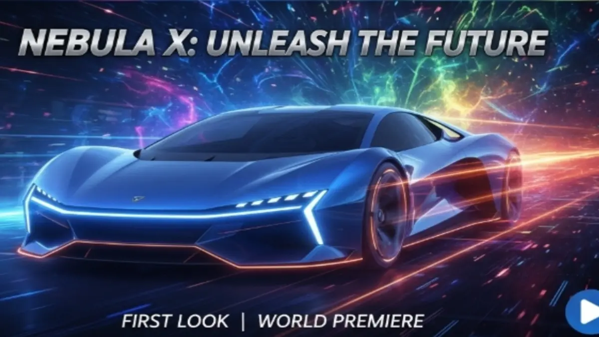 New luxurious car 2925