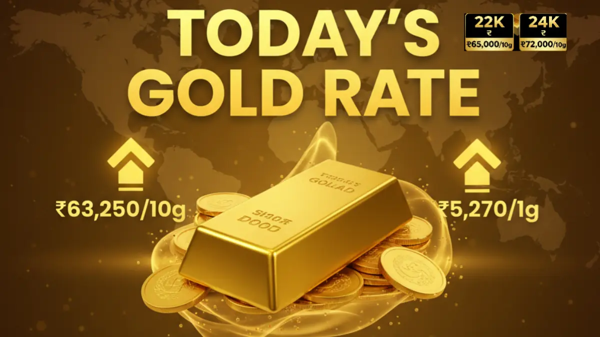 Today Gold and Silver Price Update | Dhanteras & Diwali 2025 Gold Rate India