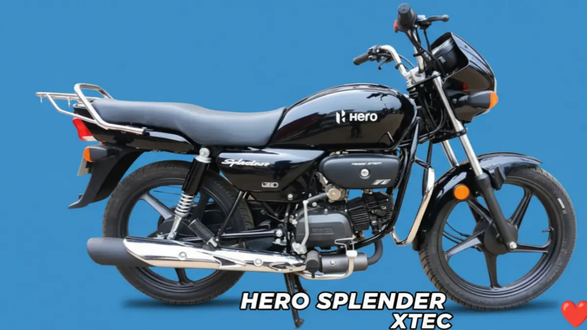 Hero splender bick 2025