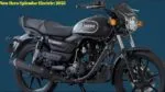 New Hero Splendor Electric bick 2025