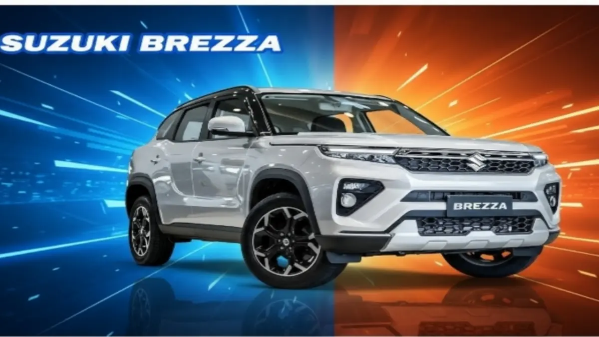 Suzuki Brezza car 2025