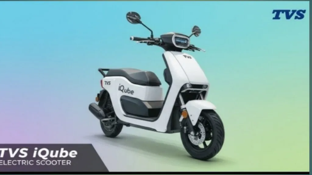 Electric Scooter 2025 tvs