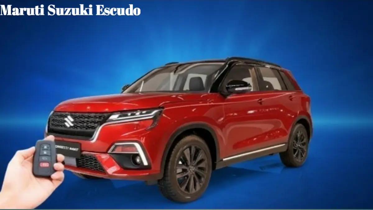 Maruti Suzuki Escudo car 2025