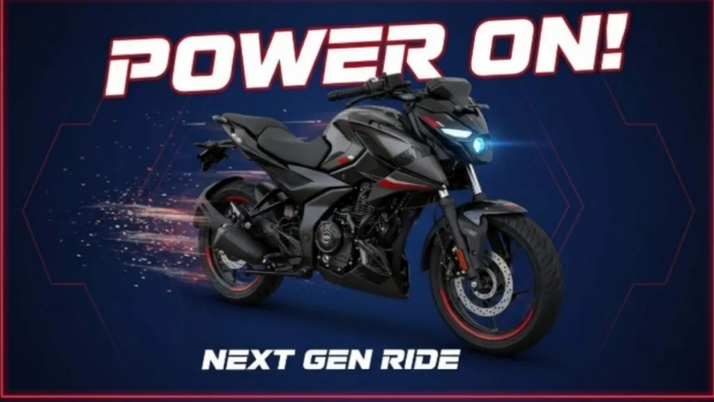 New look bike 2025 bajaj