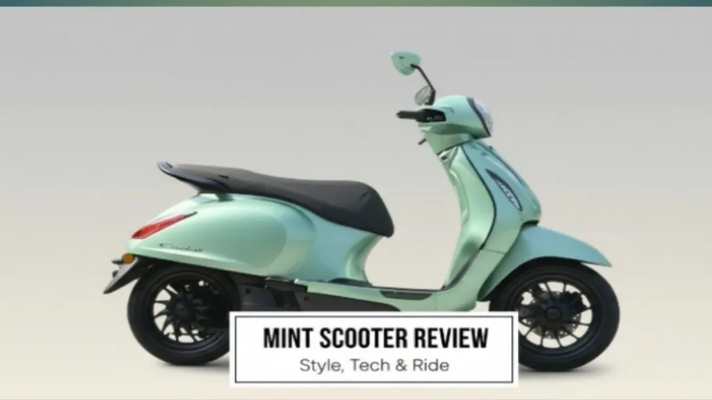 Mini scooyer review 2025 bajaj