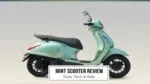 Mini scooyer review 2025 bajaj
