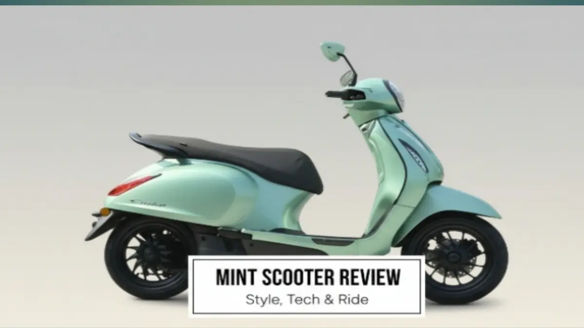 Mini scooyer review 2025 bajaj