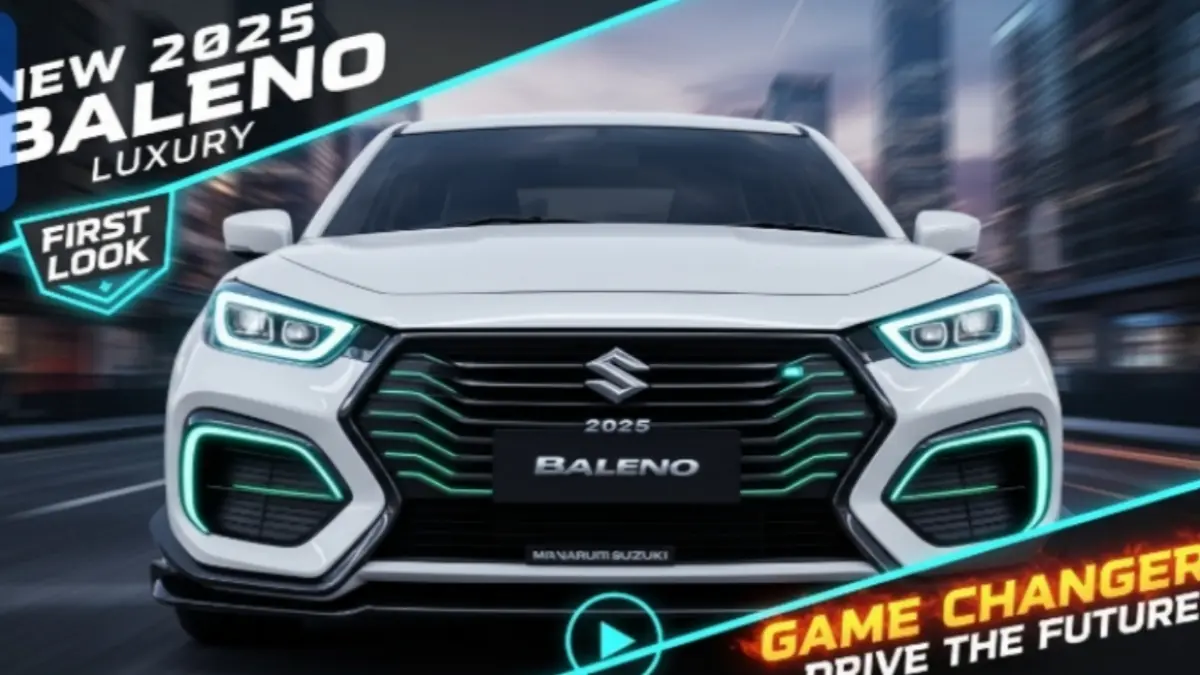 Maruti Baleno car 2025
