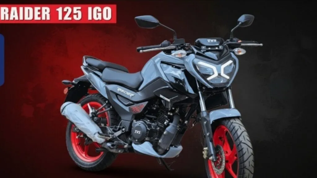 RAIDER 125 IGO bike tvs 2025