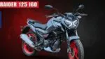 RAIDER 125 IGO bike tvs 2025