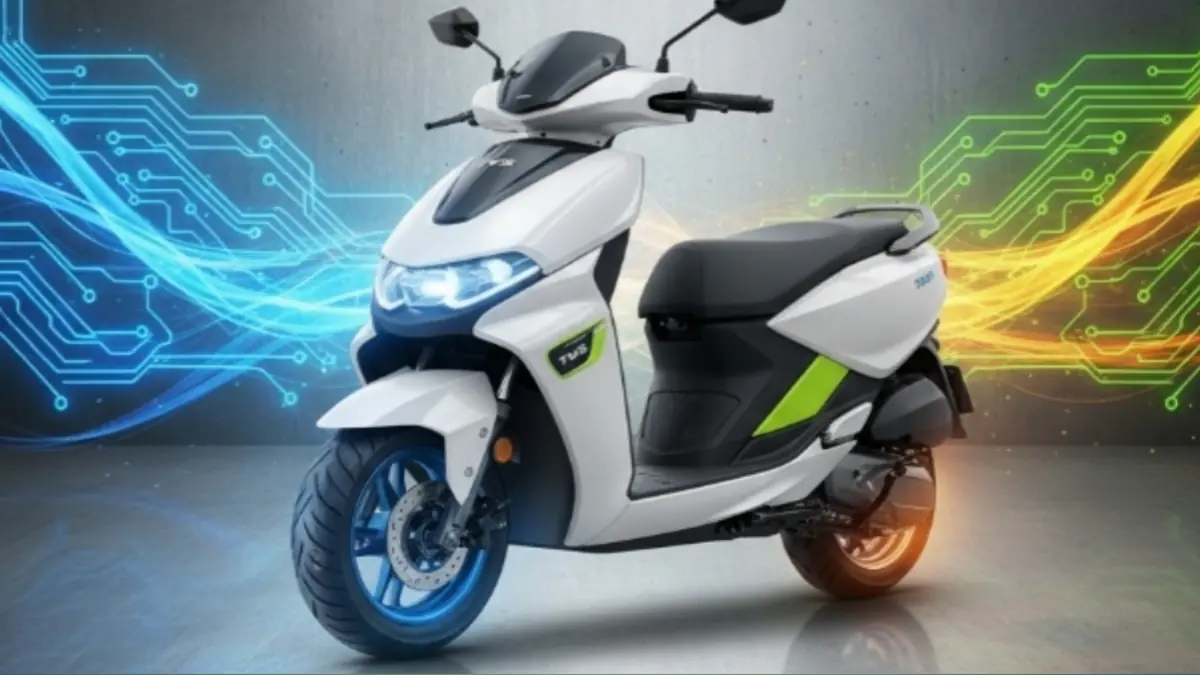 New model Scooter 2025 tvs