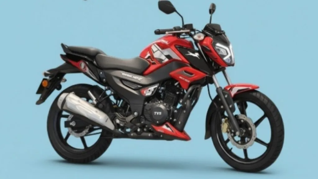 2025 model bike tvs