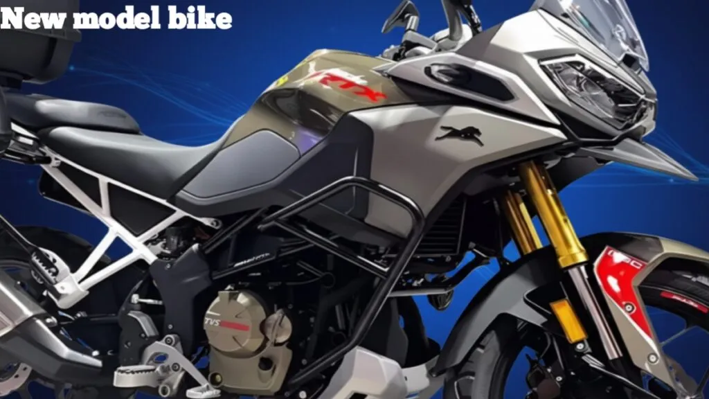 New bike 2025 tvs
