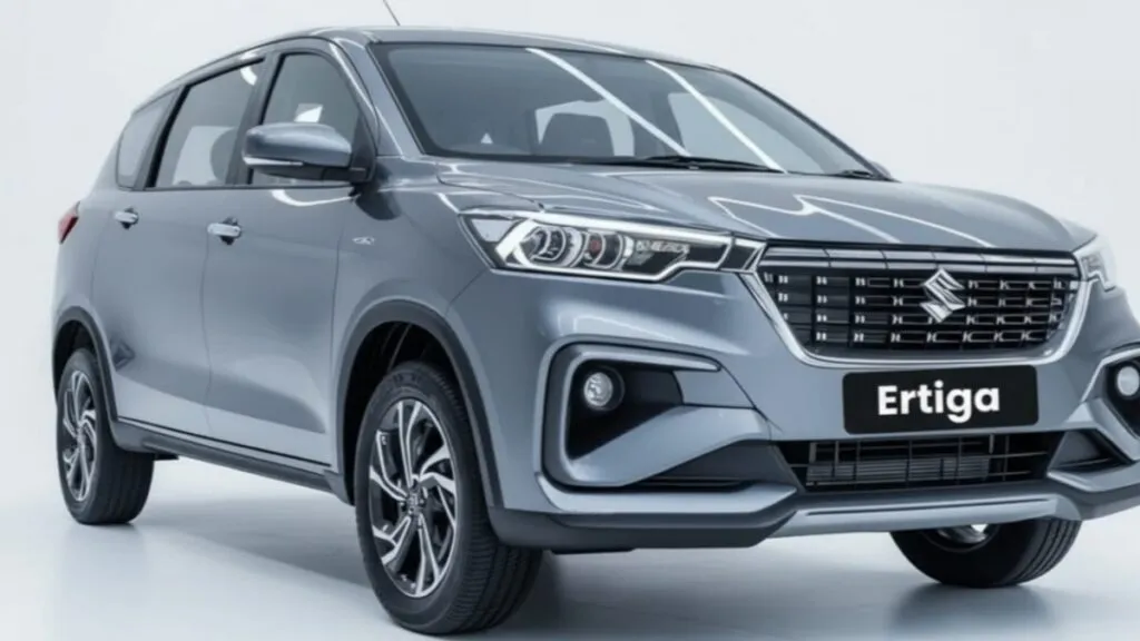 Ertiga car 2025 model maruti