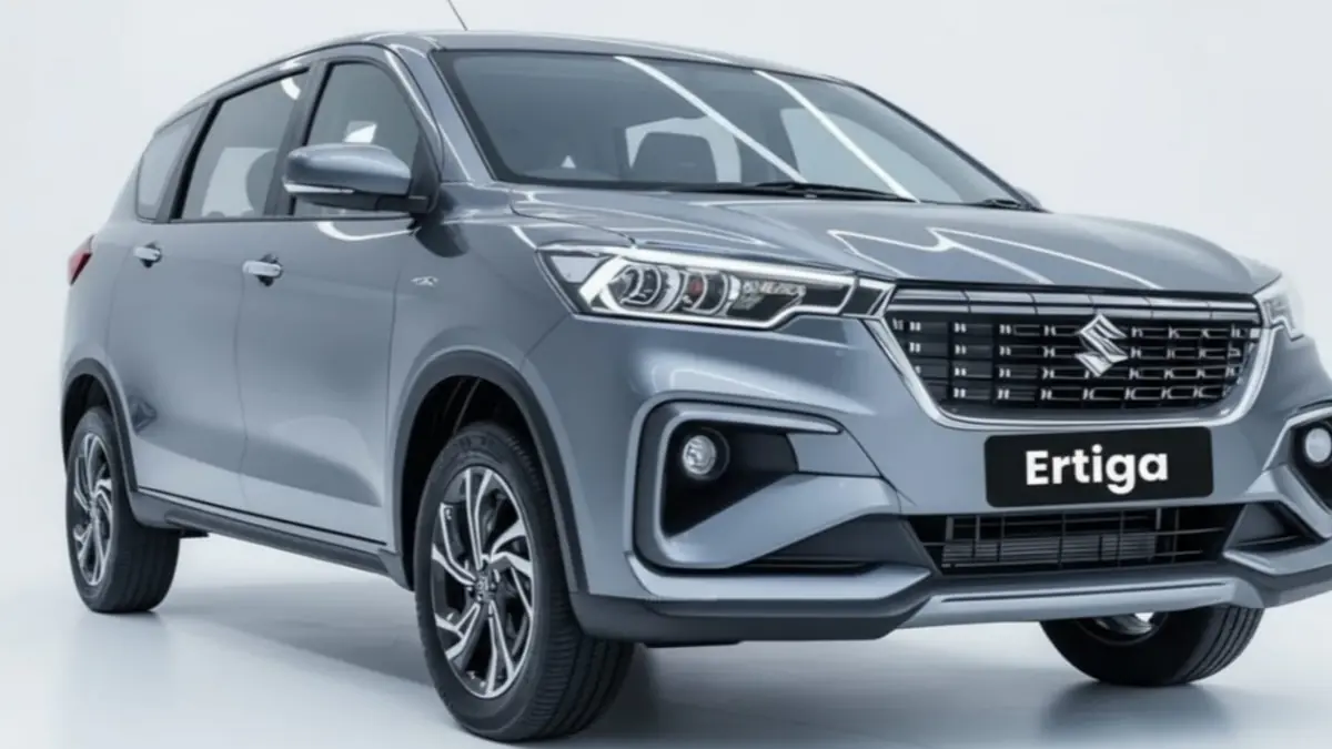 Ertiga car 2025 model maruti