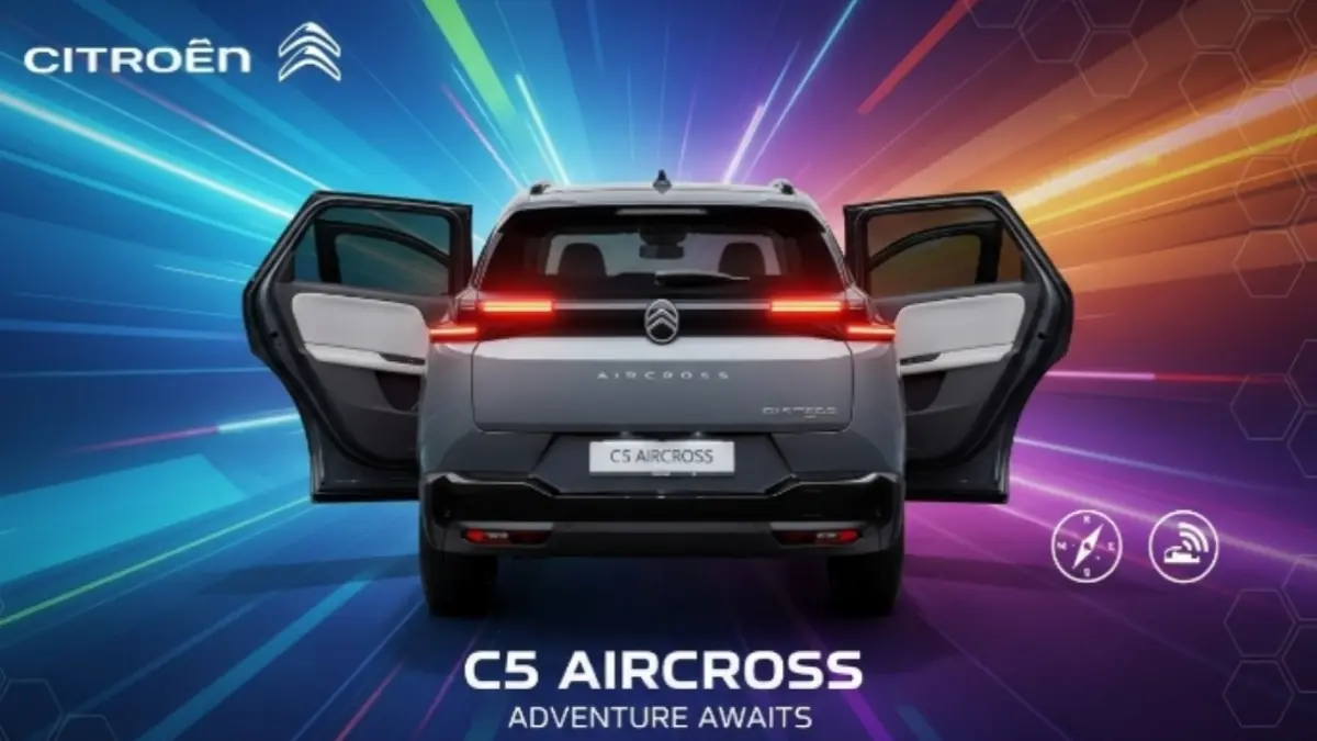 Citroen SUV car 2025