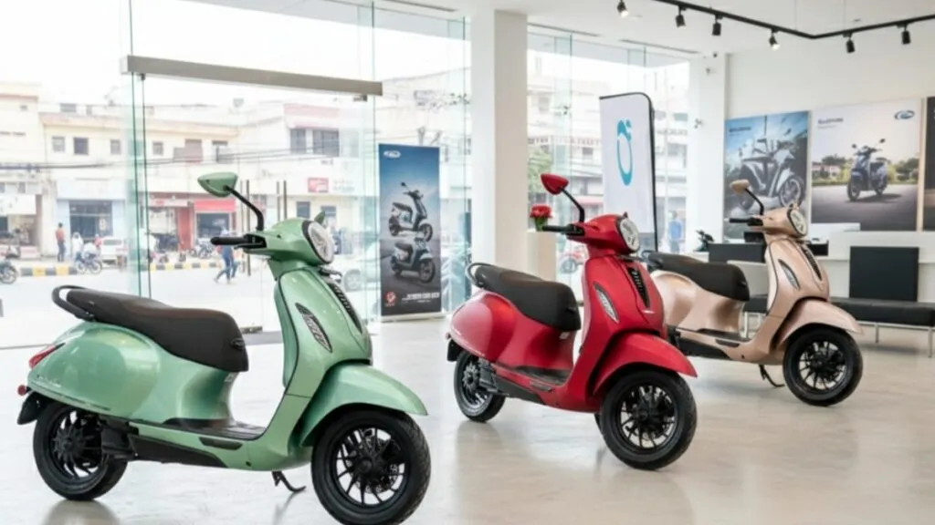 Ev scooter deal 2025