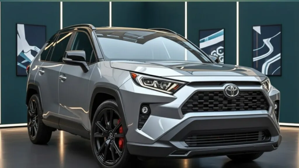 New model car 2025 toyota