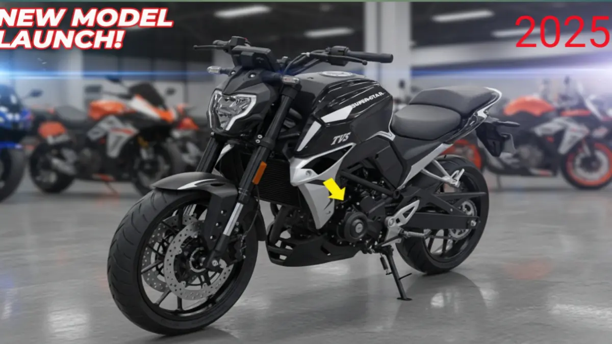 New model lunch bike 2025 raider