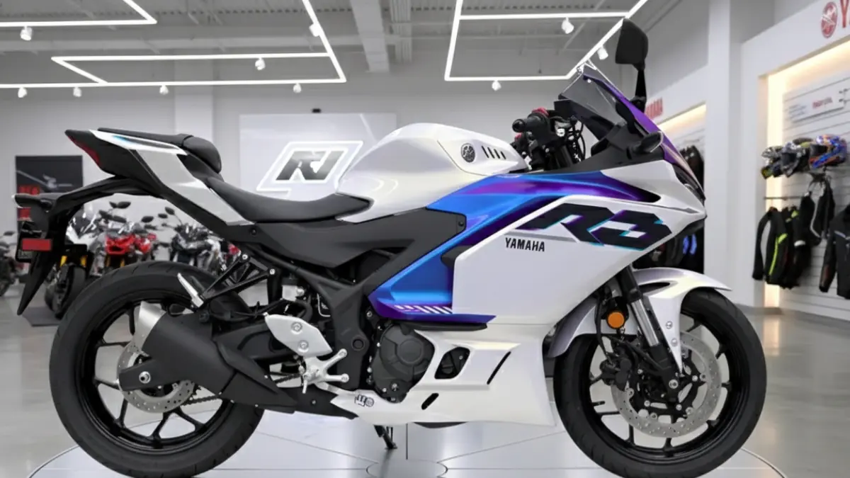 Yamaha YZF-R3 2025