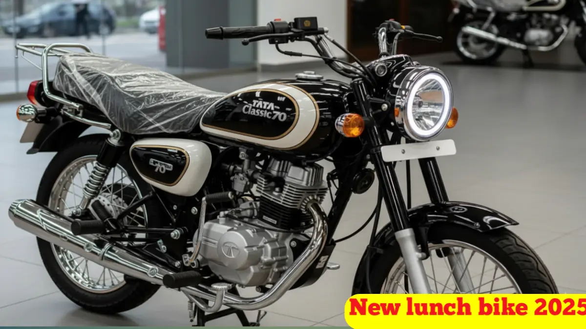 Tata New Bike 2025